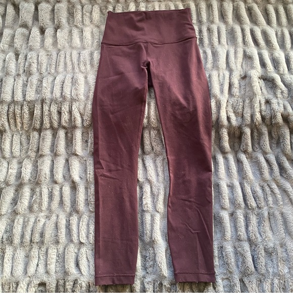 Lululemon Align 25” High Rise Leggings - Picture 2 of 6